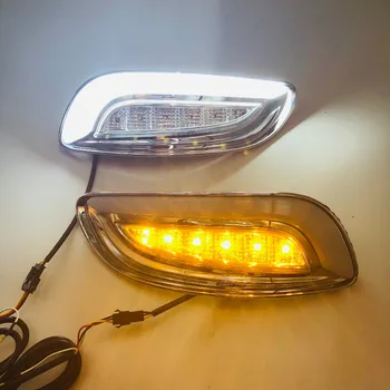 ühe komplekti LED-PÄEVATULED Fog lamp Lexus RX330 RX350 2003 2004 2005 2006 2007 2008 2009 päevavalguses esitulede signaali veekindel