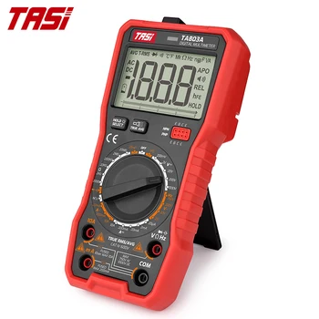 TASI TA803A/B Digitaalne Multimeeter Automaatse/Käsitsi Vahemikus Profesional Lud RMS AC DC alumine kütteväärtus Kõrge Täpne Smart Multimetro Voltag Tester