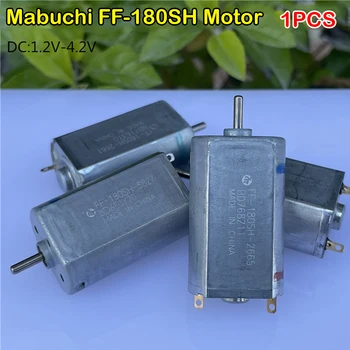 1TK Mabuchi FF180 Elektrimootor KS-sse 2.4 3.6 V V 22000RPM Suure Kiirusega Vääris Metallist Harja Mini Mootor DIY Elektriline Pardel Mänguasi Mudel