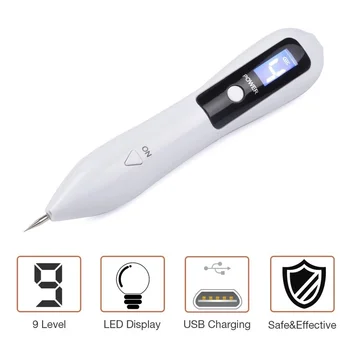 9 level Laser Plasma Pen Mool Eemaldamine Dark Spot Remover LCD-Skin Care Pen Nahk Nibu Sildi Tattoo Eemaldamise Tööriist Ilu Ravi