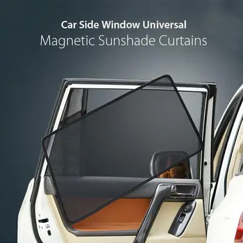 Näiteks Mazda CX8 2019-2021 Auto Magnet Võre Ees Taga Akna Esiklaas Kokkupandav Kardin Päikesevarju Kohandatud eraelu Puutumatuse UV-Kaitse