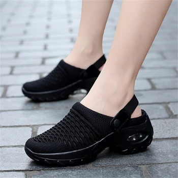 JIANBUDAN Uus Hingav Väljas Sussid Naiste Mood Suvel Vabaaja sandaalid on Mugavad ja kerged naiste kingad Slaidid