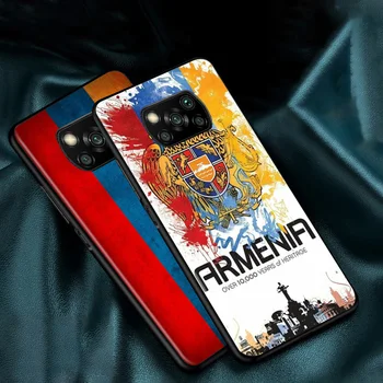 Armeenia Armeenia Lipu Xiaomi Poco C3 M3 M2 X3 NFC X2 F2 Pro F1 Mi Mängida Mix 3 A2 Lite A1 6 5 Telefon Kohtuasjas