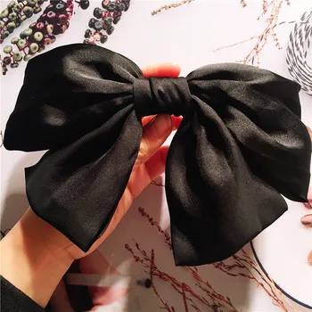 4tk/palju 20*12 cm DIY Käsitöö Uus siidist suur bow tie tüdrukud Polsterdatud Plaastrid Appliques Riided DIY Juuste Kaunistamiseks