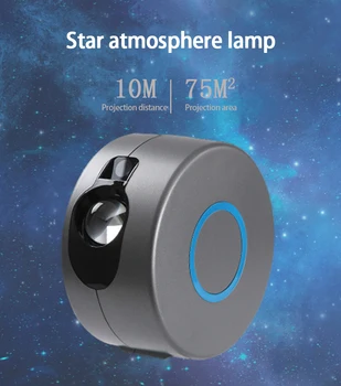 2021 UUS Galaxy Projektor Star Light LED Night Light Udu Projektor Magamistuba Decor tähistaeva Nightlight Starlight Projektor