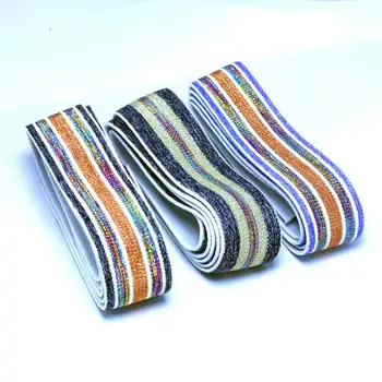 2.5-4CM laiad värvilised Elastne lint /õmblemine rõivamanused / kummipaelaga / rubber band - Mood vöö