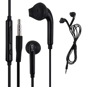 3.5 mm Juhtmega Kõrvaklapid EHS64 Sisseehitatud Mikrofon In-Ear Bass Earbuds Stereo Müra CancellingHeadsets Nutitelefonidele
