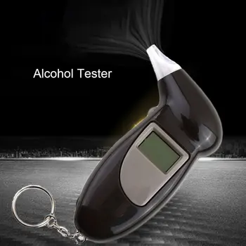 Digitaalne professionaalne hinge alkoholi tester tester vedelkristallekraaniga Alkohol tester koos/ilma backlight