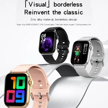 ESeed QY03 Smart Watch meeste randmele käekella 1.7 Tolli Kaamera kontrolli Südames, Sport Määr 2021 Naiste kellad apple IOS Android