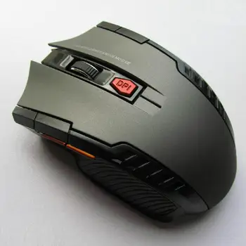 Yiwa 2.4 Ghz Mini Wireless Optical Gaming Mouse & USB Vastuvõtja 2000 DPI ARVUTI Sülearvuti r30