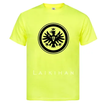 Uue Brändi Meeste Tshirt Suvel Puuvill Lühikese Varrukaga T-Särk Eintracht Frankfurt vapp T-Särk Brändi Riided