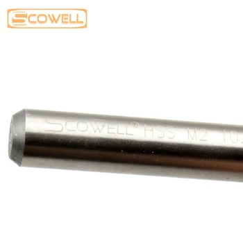 30% Maha Hss M2(6542) Jobber Drill Bits Metal Roostevabast Terasest 10tk 1mm 2mm 3mm 4mm 5mm, 6mm,7mm,8mm,13mm Diy Asjade DIN338