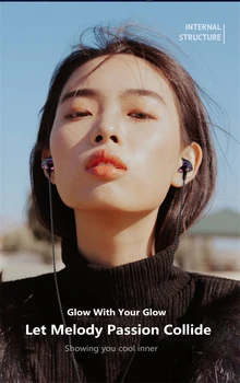 Juhtmega 3,5 mm Subwoofer Kõrvaklappide Mugav Kõrvaklapp Uuendatud Kõrva Koos Mic-Peakomplekti Tulus Earbuds Jaoks Xiaomi Mobiilne Telefon