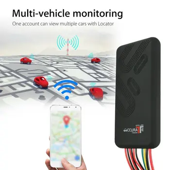 Uus GT06 GSM/GPRS/GPS/LBS reaalajas GPS Tracker GSM GPRS-Jälgimise Seade Auto Sõiduki Bike Mootorratta