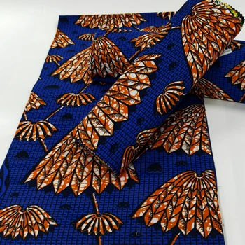 Uus Aafrika Ankara Päris Vaha Riie Batik Puuvillasest Materjalist Prindi Pagne Kraami Hulgi Hind