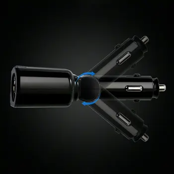 2019 Uusim Mood 2 Viis Mitme Auto sigaretisüütaja Pesa Laiendamise Splitter USB Laadija DC12V A+ Hot Müük