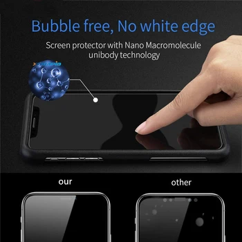 3tk Karastatud Klaas Xiaomi Mi 10 9 8 SE Lite Poco X3 NFC F1 F2 9T 10T Pro Screen Protector For Mi 6 6X 5X Max 2 3 Kile Klaas