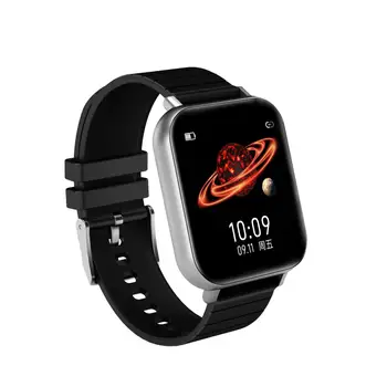 Z3 Smart Watch Naised Mehed Fitness Tracker Square Smartwatch Elektroonika Sport Randmele Käekella Android ja IOS
