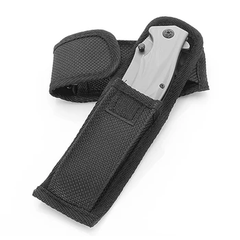 1tk Nailon Mantel Hight Kvaliteeti Must Kokkuklapitavad taskunuga Kotis Juhul Anti-Cut Collet Armee Noad Kata Kotid Telkimine Vahendid