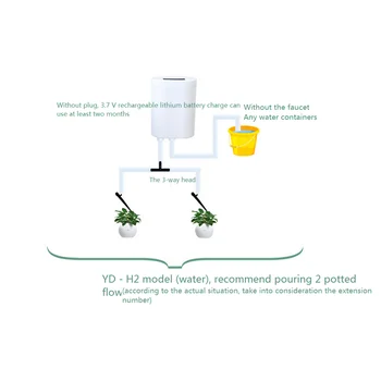 Aed Automaatse Jootmise Seadmed Taim Tilguti Niisutamine Vahend, Veepump Sprinkler-Süsteemi Vastutav Töötleja Kodu Bonsai Jootmise Komplektid
