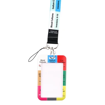 PF659, Et Vere Draw kaelapaela kinnitamine Krediitkaardi ID Pääsme Omanik võtmehoidja Kott Arst, Õde Reisi Panga Kaardi Kate Võtmehoidja