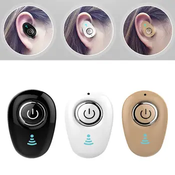 Mini Wireless Bluetooth Müra Tühistamises Kõrvaklapid, Bluetooth Kõrvaklappide Handsfree Stereo-Peakomplekti TWS Earbud Mikrofoniga