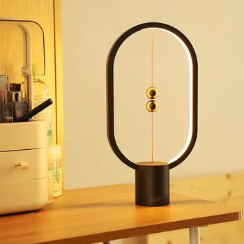 Uus Magnetic Levitation Tasakaalu Tabel Lamp Ujuvad Lüliti Tuli Koju Õppe Lugemise Lamp Öö Loominguline Decor Lambid