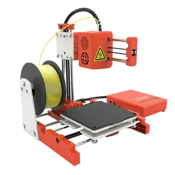 X1 Mini Laste Ema-Lapse Hariduse Kingitus algtaseme Isiklik Õpilane 3D Printer USA Pistik
