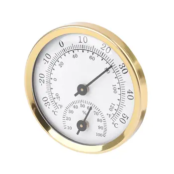 2021 Uus Sise-Analoog Termomeeter Hygrometer Niiskuse Temperatuuri Näidik 58mm Majapidamises