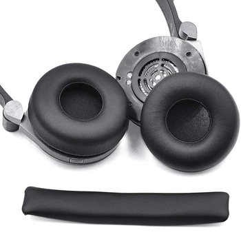 Kõrvapadjakesed Padi Nahast Peapael Asendamine Pea Tala JBL Synchros E40BT E40 Bluetooth Kõrvaklapid 1 Set