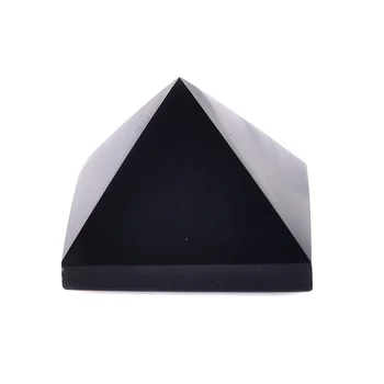 Looduslik Kristall Püramiid Kvarts Obsidian Energia Tervendav Kivi Tšakra Reiki Crystal Point Tower Home Decor Käsitöö Pärl Kivi 1TK