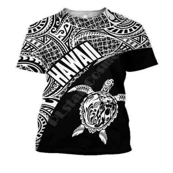 2021Summer Meeste -, Naiste-Särk 3D-Printimine Havai Polüneesia Hõimu Riigi Kultuuri Harajuku Streetwear T-särk