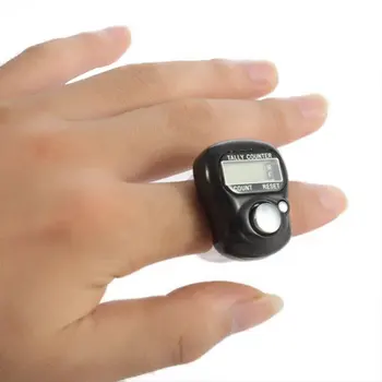 Mini 5-Kohaline LCD Elektrooniline Digitaalne Golf Sõrme Käes Ringi Ühtivad Loendur