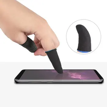 Mäng Finger Cot Mobile Mäng Puutetundlik Ultra-Õhuke Hingav Non-Slip Anti-Higi Ja Anti-Fingerprint Sõrme Võrevoodi