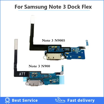 Uus Kvaliteetne Asendamine Aku Flex Kaabel Samsung Galaxy Märkus 3 Note3 N900 N9005 Mikrofon USB-Port Pesa Dock Connector