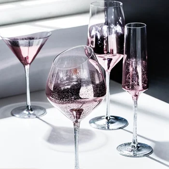 Star loominguline punase veini klaas kaasa tasuta net punane klaas leibkonna šampanja klaas kokteili klaas kõrge jalaga klaasi viskit