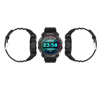 2021 Uusim Spordi Smart Watch Pedometer Fitness Tracker vererõhu seire Äratuse Jälgida Sügav Veekindel Vaata