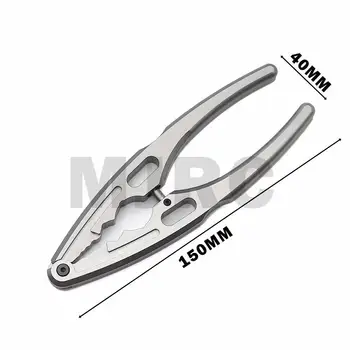 Metallist Multifunktsionaalne amortisaator Tangid Rod palli peaga klamber amortisaator clip Vahend 1/10 1/8 RC Crawler Auto
