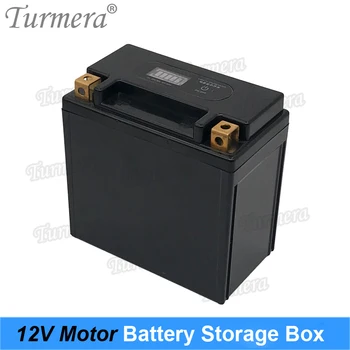 Turmera 12V 24V Aku Storage Box Tühi Kest Indikaator 12Ah, et 30Ah Mootorratta Aku või Katkematu toiteallikas