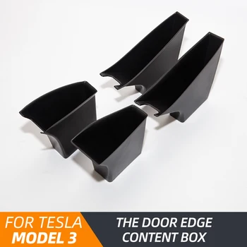 Model3 Auto Uks Ladustamise Barreli Eest Tesla Model 3 2020 Tarvikud Ukse Käepide Mahuti Omanik Plaadi Box Model Kolm