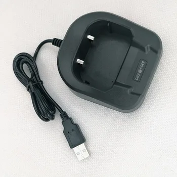 Kaasaskantav walkie talkie dokki laadima Originaal baofeng aku, USB-laadija uv-82 uv 82 sink kahesuunaline raadio tarvikud