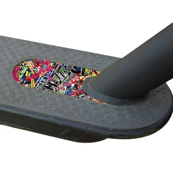 Roller Pedaali Kleebis Veekindel Anti-slip Isikupärastatud Footboard Kleebise jaoks Xiaomi M365/1S Electric Scooter DIY Muutmine