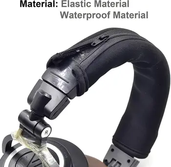 Kõrvaklappide Protector Kangast Peapael Audio-Technica M30 M40 M50 M50X M50S M40X Kõrvaklappide