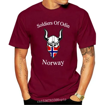 Naljakas Meeste T-Särk Naiste Uudsus Tshirt Sõdurid Odin Norra Lahe T-Särk