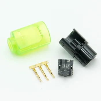 50TK 3 Pin värvikas väliskeermega Konnektor Mäng Töötleja Socket pistik N64 wired controller