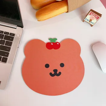 Armas Kawaii Armas Karu Animal Mouse Pad Laua Veekindel Office-Kodu Kaunistamiseks Cup Matt Antislip