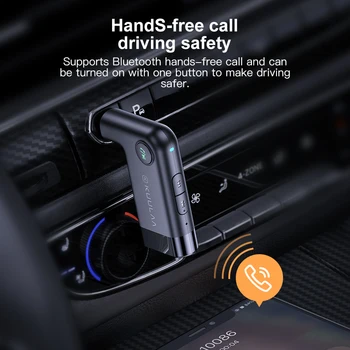 KUULAA Saatja 5.0 Bluetooth-Vastuvõtja Heli MP3 Mängija Väli, Kiire Laadimine AUX-Liides, Bluetooth-Vastuvõtja