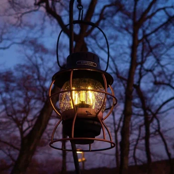 Barebones LIV-281LED laterna väljas telkimine laetav camping lamp valgustus