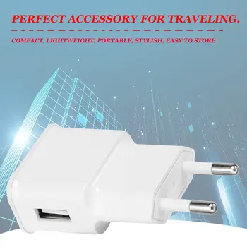 5V 2A Kiire Laadimine Universaalne Ühte USB Laadija 7100 Travel Charger Adapter Kaasaskantav EU Pistik Samsungi Telefoni