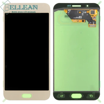 Catteny Edendamine OLED A800 Lcd Samsung Galaxy A8 Ekraan Touch Panel Digitizer Assamblee A800F Ekraani Vahendid
